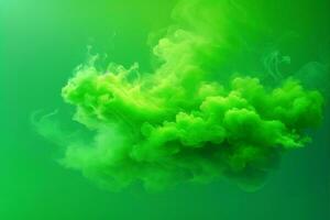 Green Smoke Wallpaper, Smoke Background, Smoke Effects Background, Smoke wallpapers, Colorful Smoke Background, Abstract Smoke Wallpapers, AI Generative photo