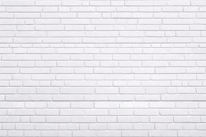 White Brick Wall Background, White Wall Background, Brick Wall Background, Wall Background, Brick Background, Brick Wall Texture Background, Brick Pattern, AI Generative photo