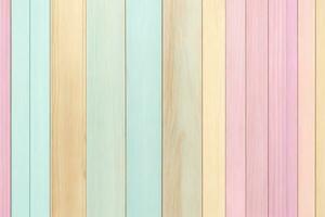 Pastel Wooden Planks Background, Pastel Wood Background, Wooden Planks Background, Wood Background, Wooden Background, Colorful Wood Background, Wood Texture Background, AI Generative photo