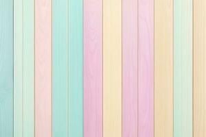 Pastel Wooden Planks Background, Pastel Wood Background, Wooden Planks Background, Wood Background, Wooden Background, Colorful Wood Background, Wood Texture Background, AI Generative photo