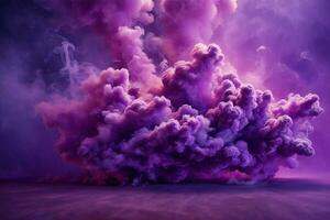 Purple Smoke Wallpaper, Smoke Background, Smoke Effects Background, Smoke wallpapers, Colorful Smoke Background, Abstract Smoke Wallpapers, AI Generative photo