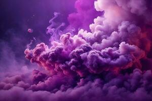 Purple Smoke Wallpaper, Smoke Background, Smoke Effects Background, Smoke wallpapers, Colorful Smoke Background, Abstract Smoke Wallpapers, AI Generative photo