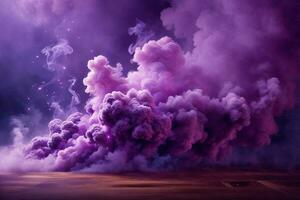 Purple Smoke Wallpaper, Smoke Background, Smoke Effects Background, Smoke wallpapers, Colorful Smoke Background, Abstract Smoke Wallpapers, AI Generative photo