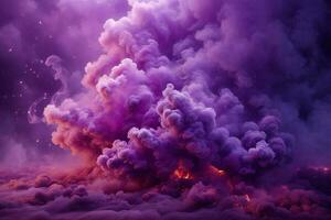 Purple Smoke Wallpaper, Smoke Background, Smoke Effects Background, Smoke wallpapers, Colorful Smoke Background, Abstract Smoke Wallpapers, AI Generative photo