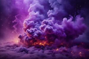 Purple Smoke Wallpaper, Smoke Background, Smoke Effects Background, Smoke wallpapers, Colorful Smoke Background, Abstract Smoke Wallpapers, AI Generative photo