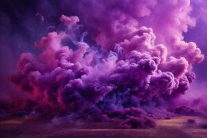 Purple Smoke Wallpaper, Smoke Background, Smoke Effects Background, Smoke wallpapers, Colorful Smoke Background, Abstract Smoke Wallpapers, AI Generative photo