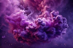 Purple Smoke Wallpaper, Smoke Background, Smoke Effects Background, Smoke wallpapers, Colorful Smoke Background, Abstract Smoke Wallpapers, AI Generative photo