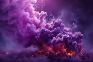 Purple Smoke Wallpaper, Smoke Background, Smoke Effects Background, Smoke wallpapers, Colorful Smoke Background, Abstract Smoke Wallpapers, AI Generative photo