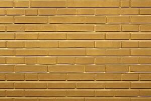 Gold Brick Wall Background, Gold Wall Background, Brick Wall Background, Wall Background, Brick Background, Brick Wall Texture Background, Brick Pattern, Brick Wall, AI Generative photo