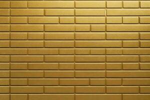 Gold Brick Wall Background, Gold Wall Background, Brick Wall Background, Wall Background, Brick Background, Brick Wall Texture Background, Brick Pattern, Brick Wall, AI Generative photo