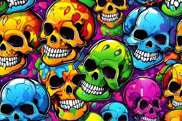 Skull Wallpaper Stock Photos, Images and Backgrounds for Free Download