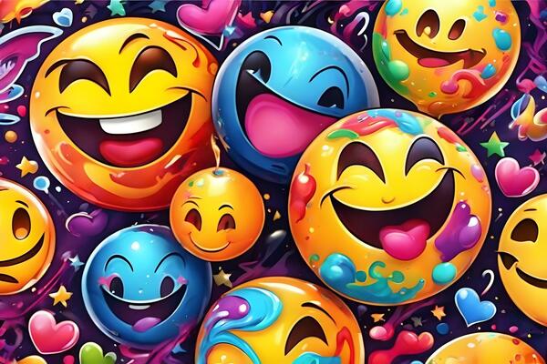 Emoji Background Stock Photos, Images and Backgrounds for Free Download