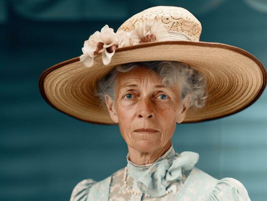Edith Roosevelt (1861-1948), First Lady Of The United States 1901-1909