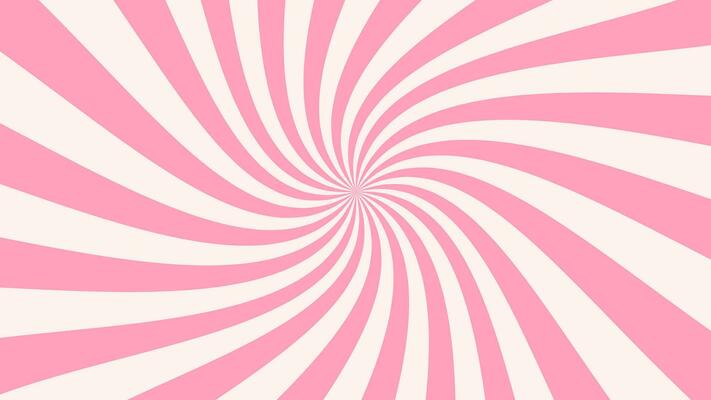 Strawberry ice cream swirl pattern, milk twist