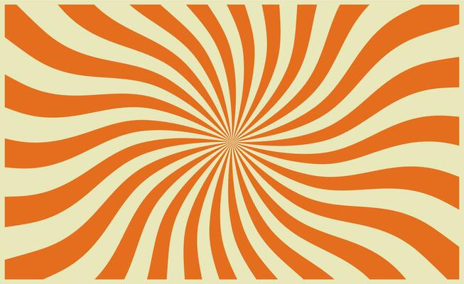 Circus retro sunlight rays background layout