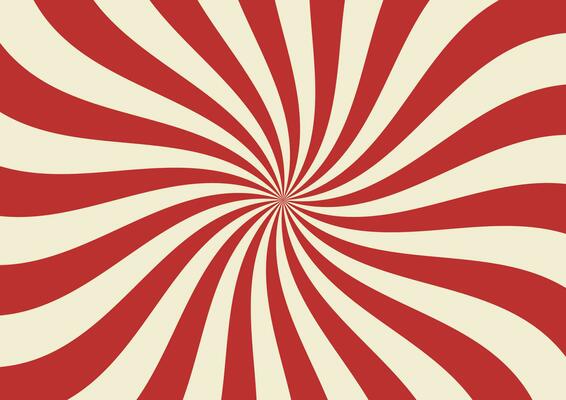 Circus or carnival retro sunlight rays background