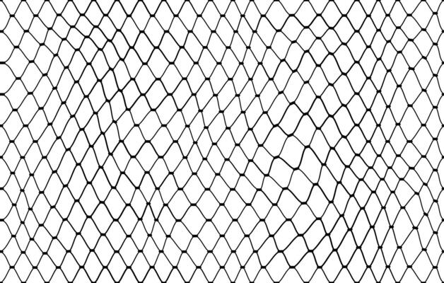 Fish net pattern or fishnet mesh grid background