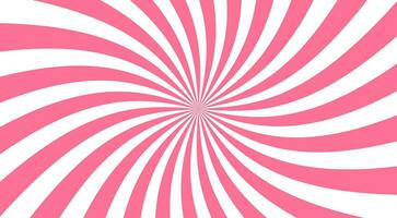 Ice cream swirl pattern, twist candy background vector