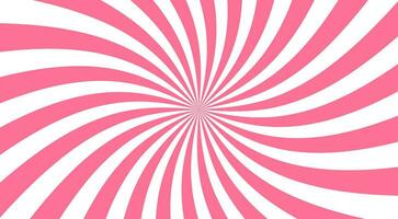 Ice cream swirl pattern, twist candy background vector