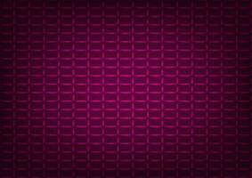 Abstract purple line minimal pattern square net dark background vector