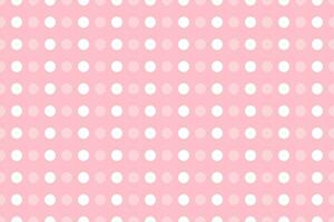 Vector illustration pink geometric wave seamless pattern