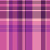Background textile seamless of tartan fabric pattern with a texture check plaid vector. vector