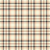 Textile texture fabric of vector background tartan with a plaid pattern check seamless.