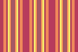 Background seamless texture of pattern vertical lines with a fabric stripe textile vector. vector