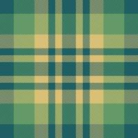 Background tartan textile of plaid pattern texture with a seamless fabric vector check.