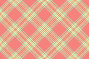 Seamless pattern fabric of background vector textile with a texture tartan plaid check.