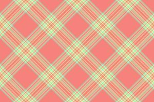 Seamless pattern fabric of background vector textile with a texture tartan plaid check.