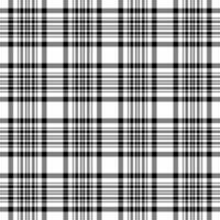 Seamless vector textile of texture fabric tartan with a plaid pattern background check.