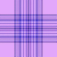 Check pattern textile of seamless plaid tartan with a vector background fabric texture.