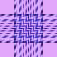 Check pattern textile of seamless plaid tartan with a vector background fabric texture.