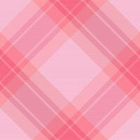 Plaid check texture of fabric tartan seamless with a pattern textile vector background.