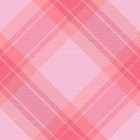 Plaid check texture of fabric tartan seamless with a pattern textile vector background.