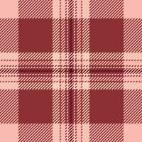 Fabric tartan plaid of seamless texture textile with a background vector pattern check.