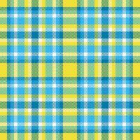 Fabric seamless plaid of vector background texture with a pattern tartan textile check.