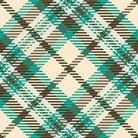 Texture check pattern of background fabric textile with a plaid vector tartan seamless.