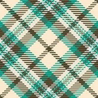 Texture check pattern of background fabric textile with a plaid vector tartan seamless.