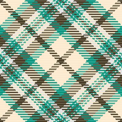 Texture check pattern of background fabric textile with a plaid vector tartan seamless.