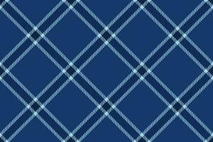 Plaid vector background of seamless texture check with a fabric tartan textile pattern.