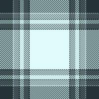 Tartan textile texture of plaid pattern seamless with a fabric background check vector. vector