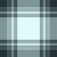 Tartan textile texture of plaid pattern seamless with a fabric background check vector. vector