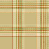 Plaid background textile of check vector tartan with a pattern texture fabric seamless.