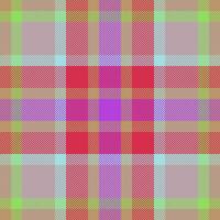 Texture tartan textile of seamless check background with a plaid vector fabric pattern.