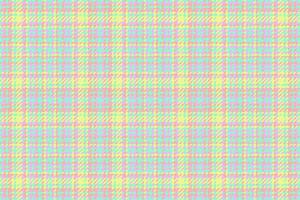 Plaid tartan textile of vector check pattern with a texture seamless fabric background.