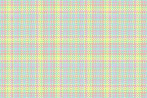 Plaid tartan textile of vector check pattern with a texture seamless fabric background.