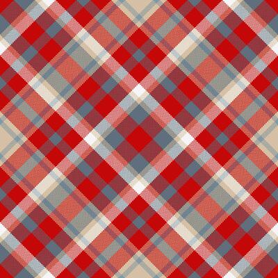 Premium Vector  Background festa junina plaid tartan