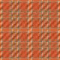 Seamless pattern of scottish tartan plaid. Repeatable background with check fabric texture. Vector backdrop striped textile print.